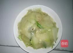 清炒冬瓜的做法图解5