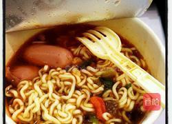 板蓝根泡面的做法图解2