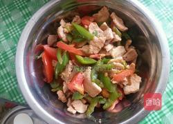 莴笋炒肉的做法图解6