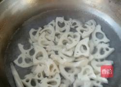 糖醋藕的做法图解2