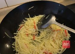 清炒土豆丝的做法图解3