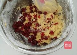蔓越莓饼干的做法图解5