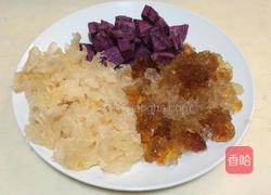 桃胶养肝汤的做法图解1