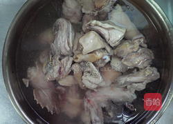 黑枣烧酒鸡的做法图解3