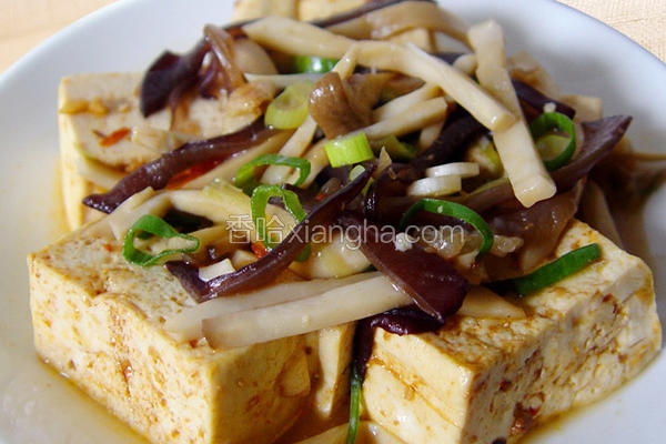 厚生厨房豆腐鲜菇