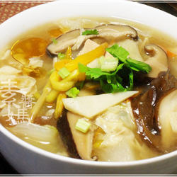 素食大卤面的做法[图]