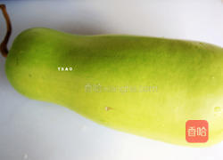 相思瓠瓜的做法图解1