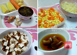 素烩盖饭的做法图解1