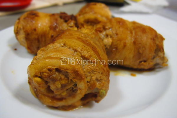 金针菇肉卷