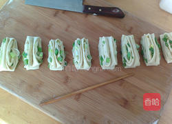 葱花卷的做法图解10