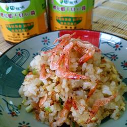 樱花虾炒饭的做法[图]