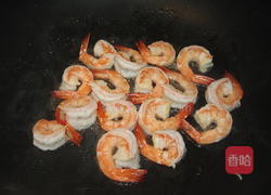 虾仁炒蛋的做法图解4