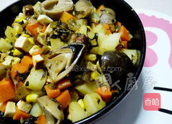 素烩盖饭的做法图解3