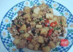 马铃薯炒肉末的做法图解5