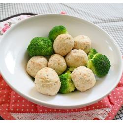 红萝卜鸡肉丸子的做法[图]