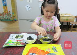 酪梨沙拉海苔棒的做法图解3