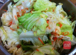 臭豆腐泡菜的做法图解1