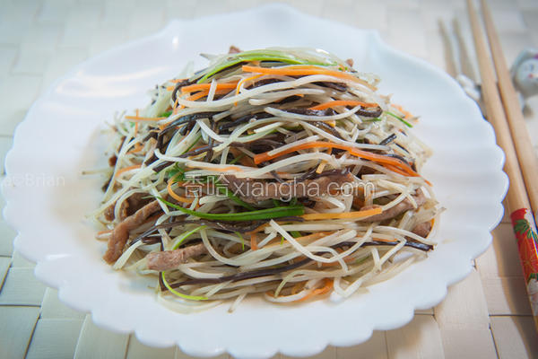 三丝银芽