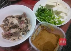 旗鱼皮豆腐味噌汤的做法图解3