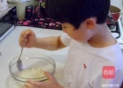 棒球马铃薯蛋盅的做法图解3