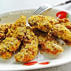 香草风味鸡柳条的做法[图]