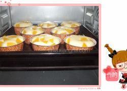 水蜜桃马芬的做法图解4