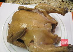 豆鼓油鸡的做法图解5