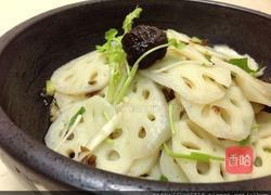 紫苏梅凉拌莲藕片的做法图解4