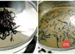 焦糖奶茶布丁的做法图解3