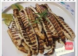 煎烤无刺虱目鱼条的做法图解2