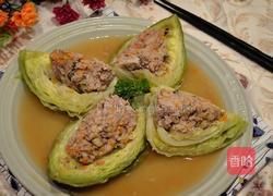 高丽菜封猪绞肉的做法图解1