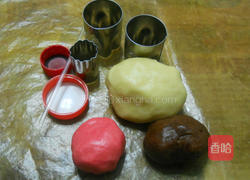 可爱小饼干的做法图解1