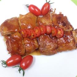 茄汁鸡块的做法[图]
