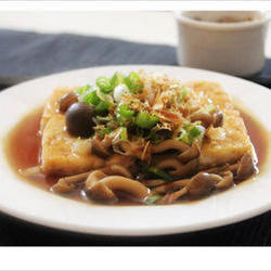 香煎豆腐的做法[图]