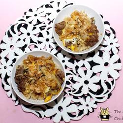 牛丼饭的做法[图]