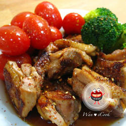 照烧鸡肉的做法[图]