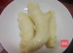 凉拌嫩姜的做法图解1