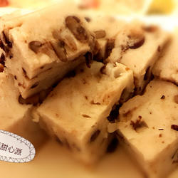 红豆鲜奶糕的做法[图]