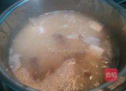 旗鱼皮豆腐味噌汤的做法图解6