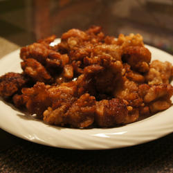 自制日式盐酥鸡的做法[图]