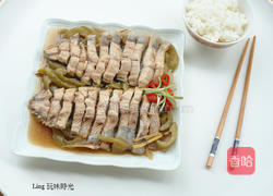 酸奄瓜虱目鱼的做法图解3