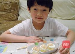 棒球马铃薯蛋盅的做法图解10