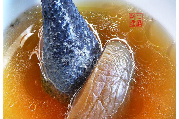 脆瓜乌骨鸡汤