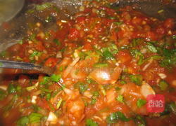 莎莎蘸酱的做法图解3