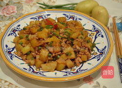 麻婆马铃薯的做法图解8