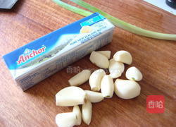 香蒜抹酱的做法图解1