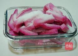 辣萝卜/菜脯蛋的做法图解2