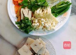 姜油蔬炒萝卜糕的做法图解1