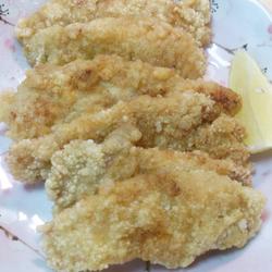 香煎鸡柳条的做法[图]