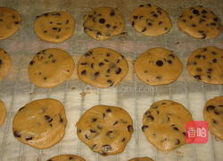 巧克力豆饼干的做法图解3